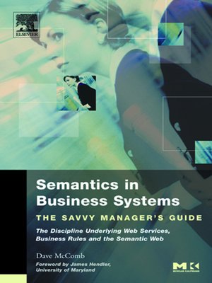 cover image of Semantics in Business Systems